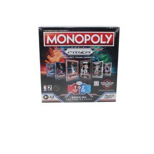 Monopoly Panini Prizm 2023-24 NBA Trading Card Game Box – Sealed New